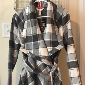 SOLD. NWT Matilda Jane Check it twice jacket XS